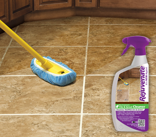 Rejuvenate Bio-Enzymatic Tile & Grout Cleaner 