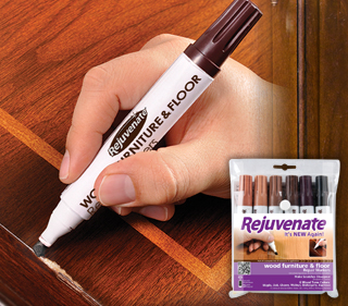 Rejuvenate WOOD FURNITURE & FLOOR Repair Markers