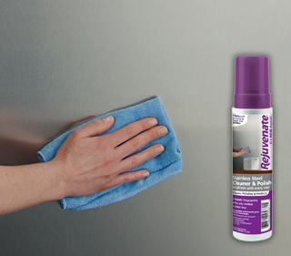 Rejuvenate Stainless steel polish and cleaner
